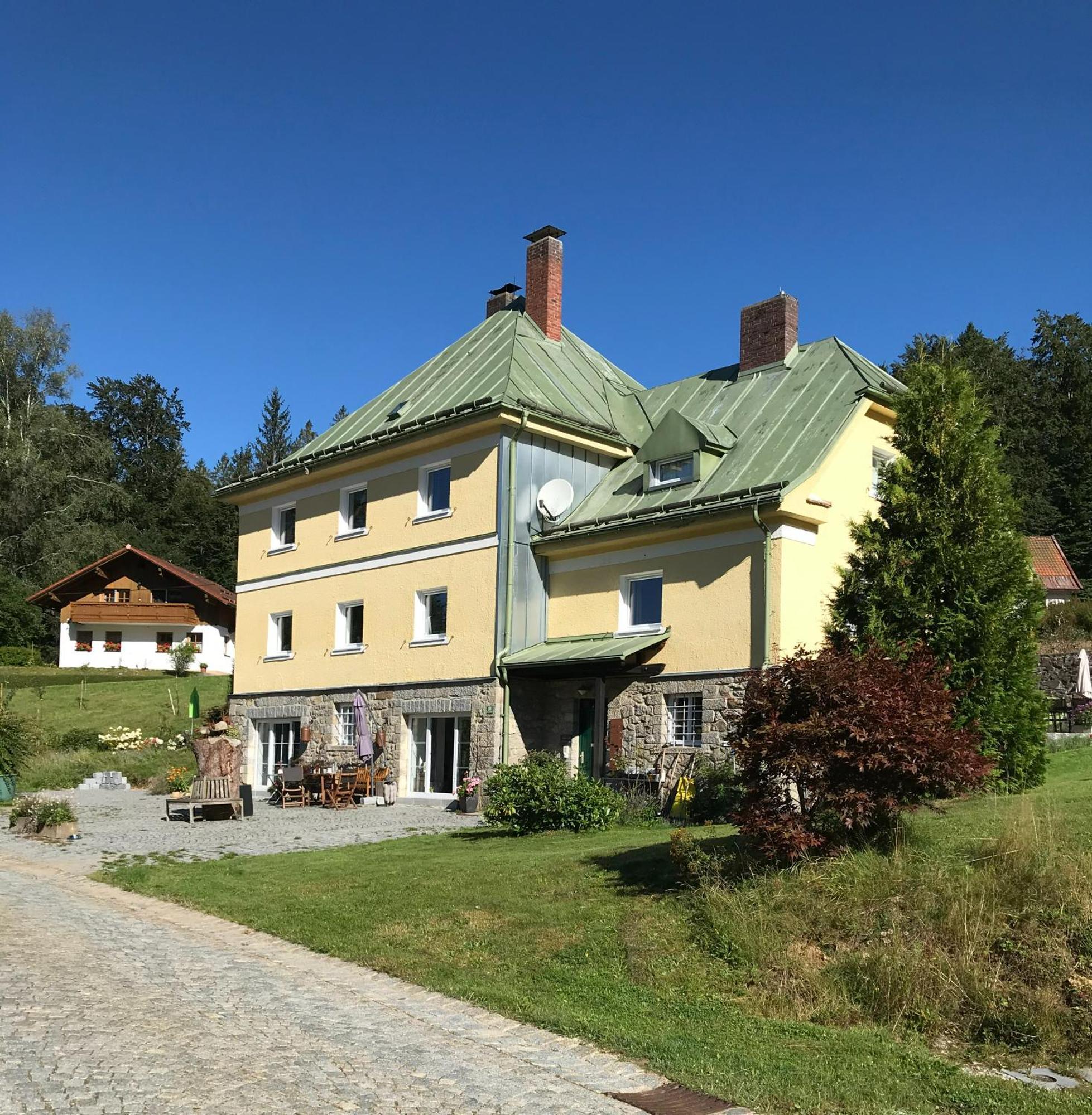 Das Alte Forsthaus Spiegelhuette Lindberg Eksteriør bilde
