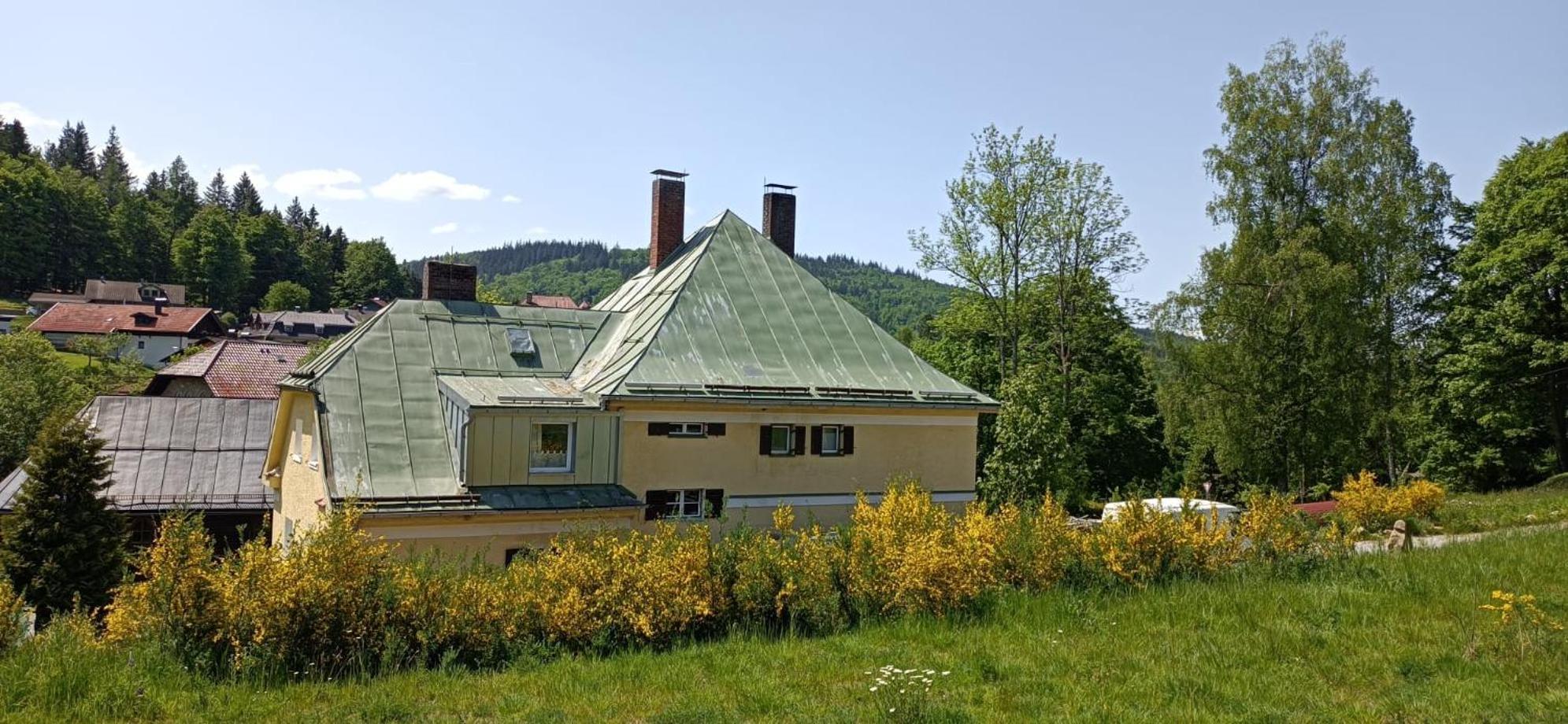 Das Alte Forsthaus Spiegelhuette Lindberg Eksteriør bilde