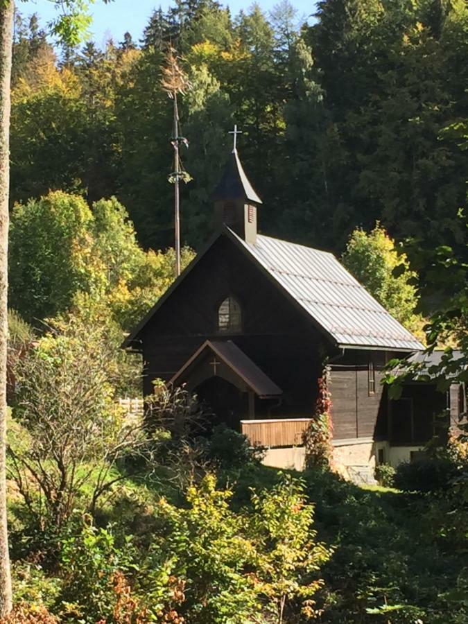 Das Alte Forsthaus Spiegelhuette Lindberg Eksteriør bilde
