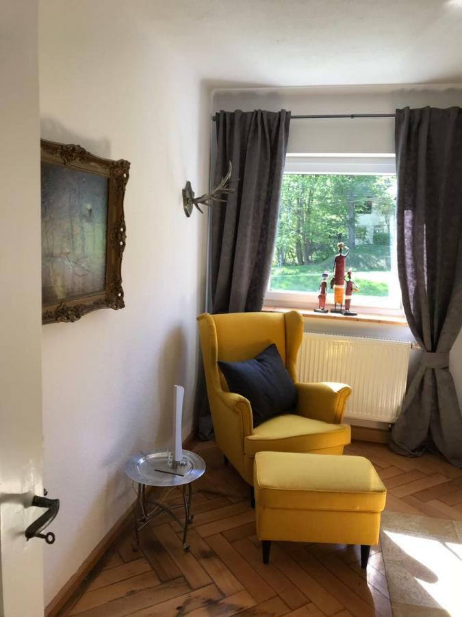 Das Alte Forsthaus Spiegelhuette Lindberg Eksteriør bilde