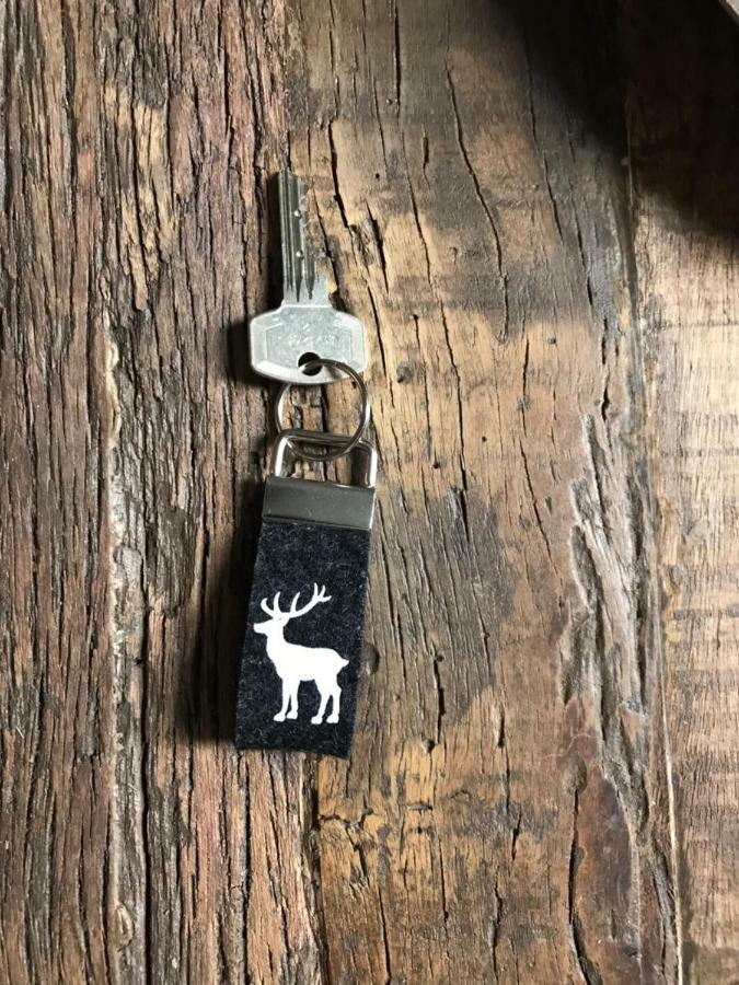 Das Alte Forsthaus Spiegelhuette Lindberg Eksteriør bilde